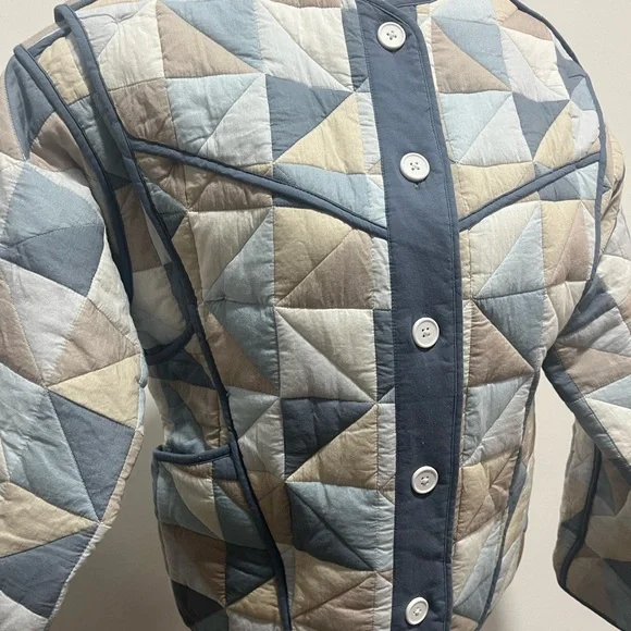AG patchwork jacket - Picture 4 of 8